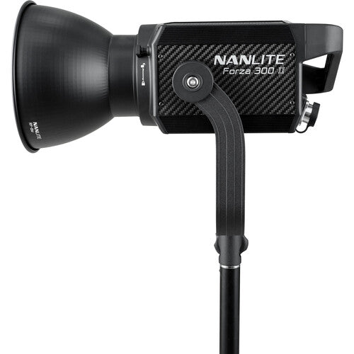 Nanlite Forza 300 II Luz LED Monolight 5600K 69400 Lux Reflector