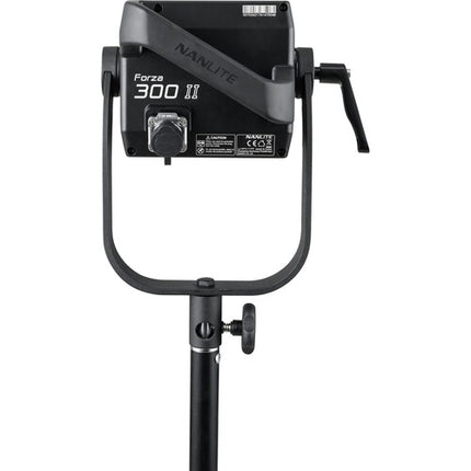 Nanlite Forza 300 II Luz LED Monolight 5600K 69400 Lux Reflector