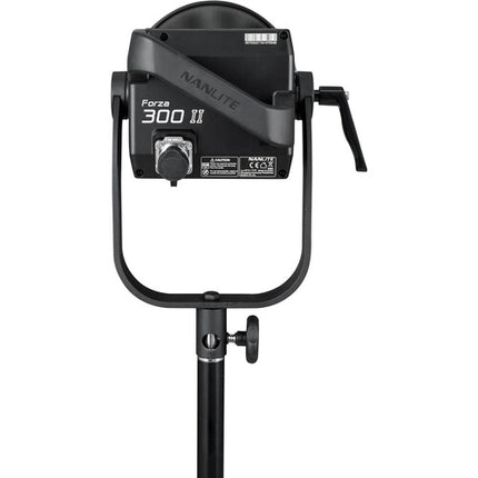 Nanlite Forza 300 II Luz LED Monolight 5600K 69400 Lux Reflector