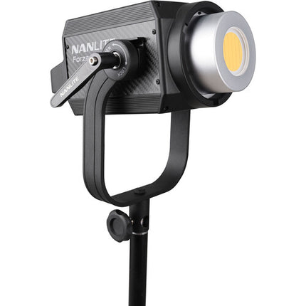 Nanlite Forza 300 II Luz LED Monolight 5600K 69400 Lux Reflector