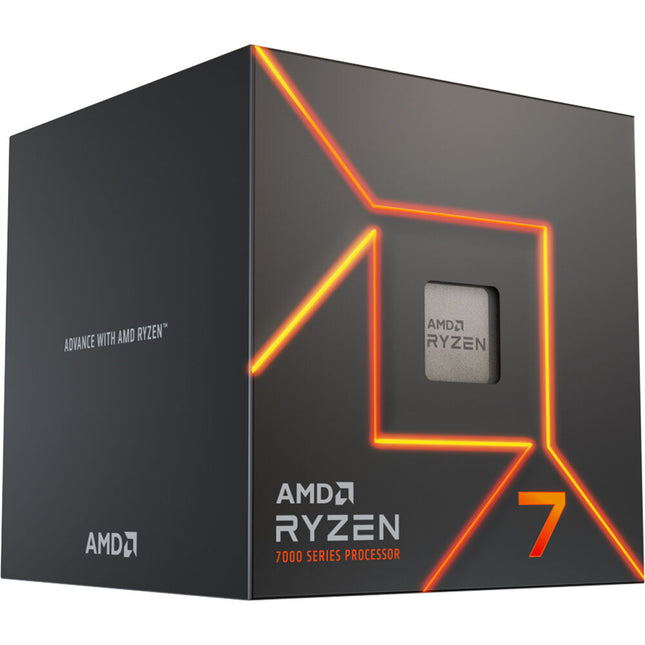 AMD Ryzen 7 7700 Procesador AM5 8 Núcleos 3.8 GHz Wraith Prism