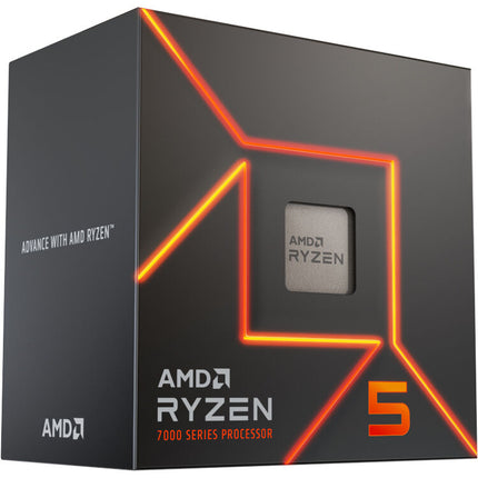 AMD Ryzen 5 7600 Procesador Hexa Core 3.8 GHz Socket AM5 con Cooler