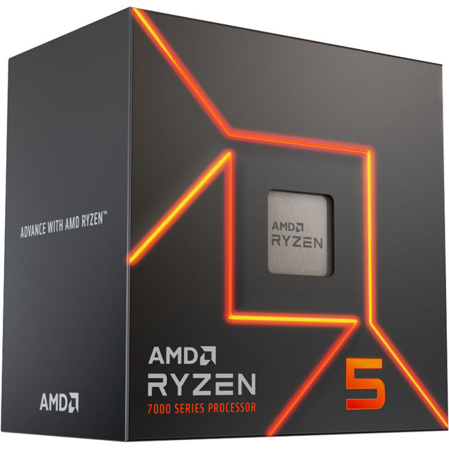 AMD Ryzen 5 7600 Procesador Hexa Core 3.8 GHz Socket AM5 con Cooler