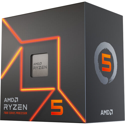 AMD Ryzen 5 7600 Procesador Hexa Core 3.8 GHz Socket AM5 con Cooler