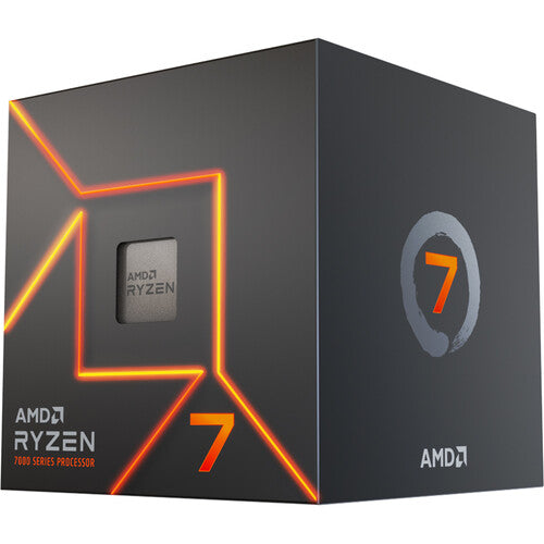 AMD Ryzen 7 7700 Procesador AM5 8 Núcleos 3.8 GHz Wraith Prism