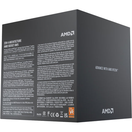 AMD Ryzen 7 7700 Procesador AM5 8 Núcleos 3.8 GHz Wraith Prism