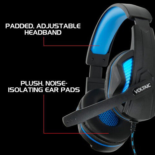 Enhance Voltaic PRO Auriculares Gaming Sonido Surround 7.1 Micrófono Omnidireccional