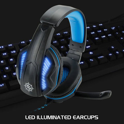 Enhance Voltaic PRO Auriculares Gaming Sonido Surround 7.1 Micrófono Omnidireccional