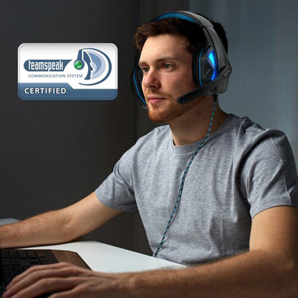 Enhance Voltaic PRO Auriculares Gaming Sonido Surround 7.1 Micrófono Omnidireccional