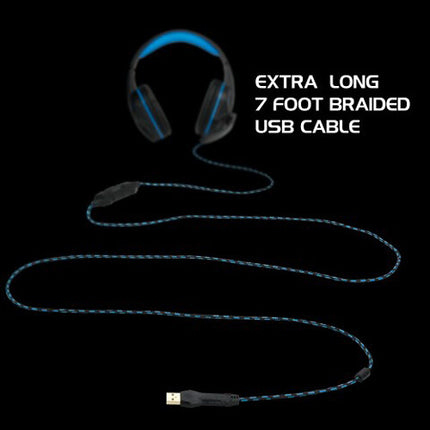 Enhance Voltaic PRO Auriculares Gaming Sonido Surround 7.1 Micrófono Omnidireccional