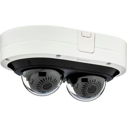 Hanwha Vision PNM-C7083RVD Cámara Domo Exterior 2MP Sensor Doble IR 82 ft