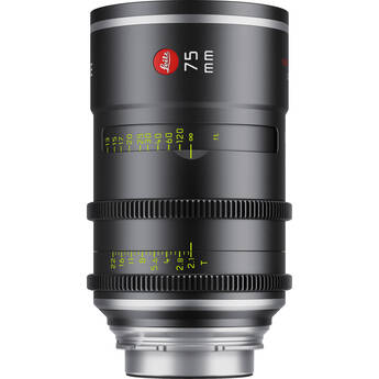 Leitz ELSIE 75mm T2.1 LPL Mount Lente Cine Enfoque Engranado 270 Grados