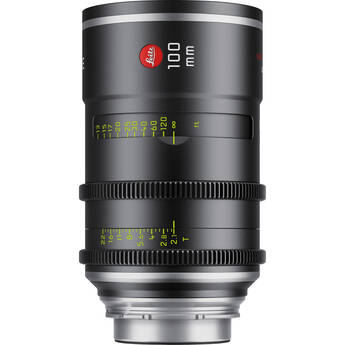 Leitz Cine ELSIE 100mm T2.1 LPL Montaje Cine Anillos Enfoque Iris Engranados