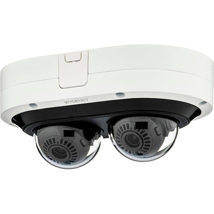 Hanwha Vision PNM-C7083RVD Cámara Domo Exterior 2MP Sensor Doble IR 82 ft