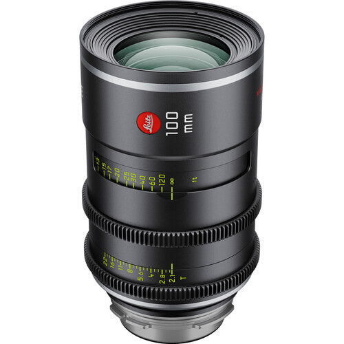 Leitz Cine ELSIE 100mm T2.1 Lente de Cine LPL Montura 46.5mm Circulo de Imagen