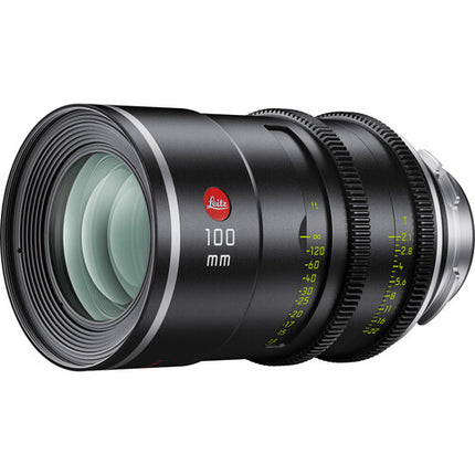 Leitz Cine ELSIE 100mm T2.1 LPL Montaje Cine Anillos Enfoque Iris Engranados