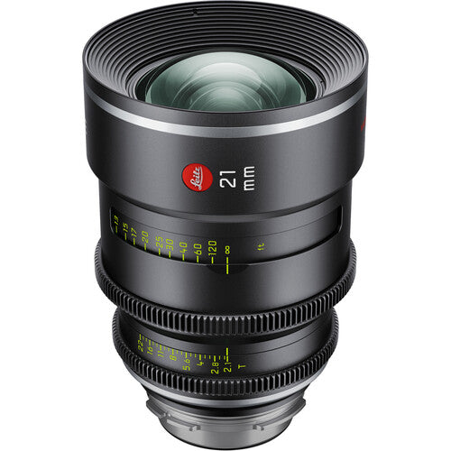 Leitz Cine ELSIE 21mm T2.1 Lente de Cine con Montura LPL y 46.5mm Círculo de Imagen