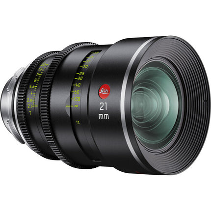 Leitz Cine ELSIE 21mm T2.1 LPL Mount Lente Cine 270° Enfoque