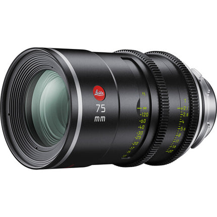 Leitz ELSIE 75mm T2.1 LPL Mount Lente Cine Enfoque Engranado 270 Grados