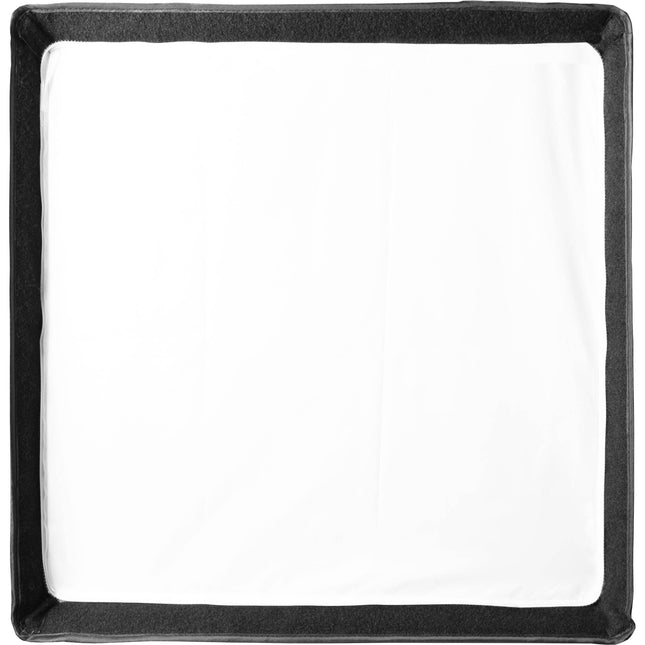 ZOLAR Kit Accesorios Softbox 32 x 32 Pulgadas para Paneles LED Tollman 30S 30C y Vega 30C con Difusor y Rejilla