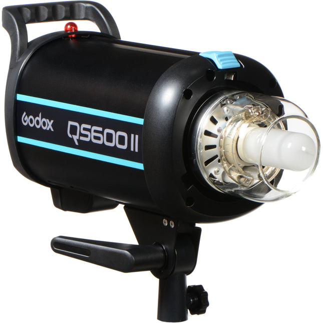 Godox QS600II Cabezal de Flash 600Ws Temperatura 5600K 150W Lámpara de Modelado