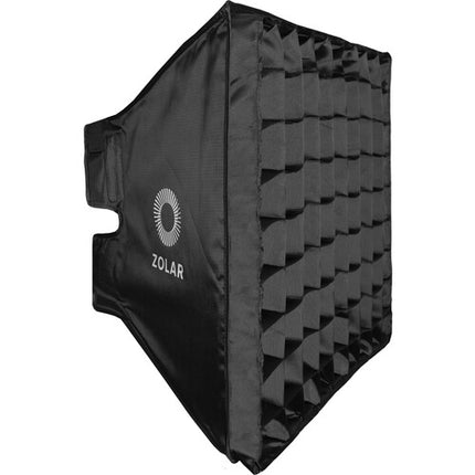 ZOLAR Kit Accesorios Softbox 32 x 32 Pulgadas para Paneles LED Tollman 30S 30C y Vega 30C con Difusor y Rejilla