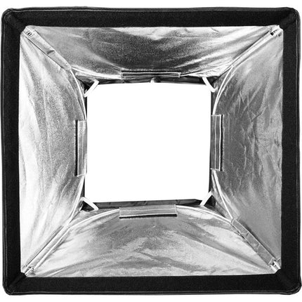 ZOLAR Kit Accesorios Softbox 32 x 32 Pulgadas para Paneles LED Tollman 30S 30C y Vega 30C con Difusor y Rejilla