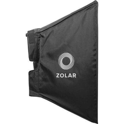 ZOLAR Kit Accesorios Softbox 32 x 32 Pulgadas para Paneles LED Tollman 30S 30C y Vega 30C con Difusor y Rejilla