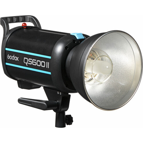 Godox QS600II Cabezal de Flash 600Ws Temperatura 5600K 150W Lámpara de Modelado