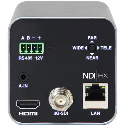 PTZCam POV X Cámara HD Box 1/2.8 Sensor 20x Zoom HDMI SDI NDI