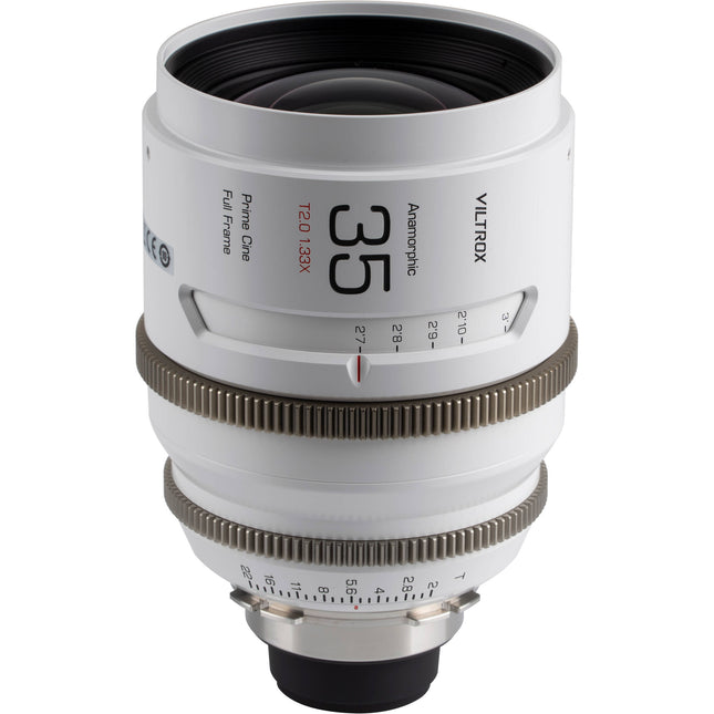 Viltrox EPIC 35mm T2 Lente Anamórfica Full-Frame 1.33x PL Mount 95mm