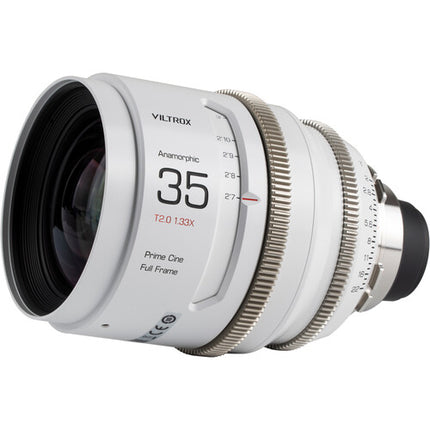 Viltrox EPIC 35mm T2 Lente Anamórfica Full-Frame 1.33x PL Mount 95mm