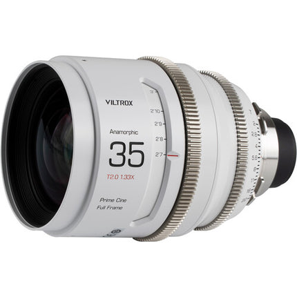 Viltrox EPIC 35mm T2 Lente Anamórfica Full-Frame 1.33x PL Mount 95mm