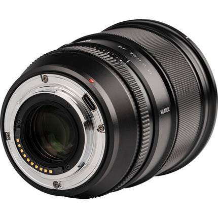 Viltrox 75mm f1.2 objetivo para Fujifilm X apertura f1.2 y cuerpo metálico resistente al clima