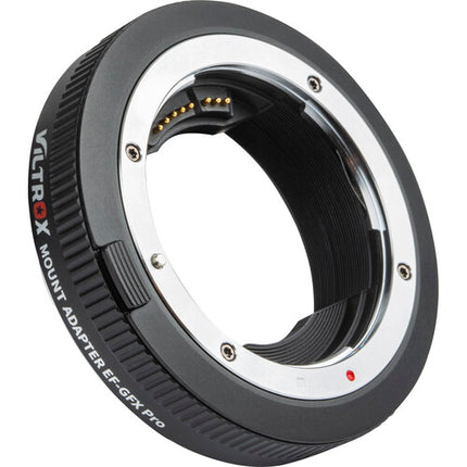 Viltrox EF-GFX Pro Adaptador Lente Canon EF EF-S a FUJIFILM G con Anillo de Apertura Integrado y Comunicación Electrónica Completa