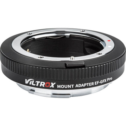 Viltrox EF-GFX Pro Adaptador Lente Canon EF EF-S a FUJIFILM G con Anillo de Apertura Integrado y Comunicación Electrónica Completa