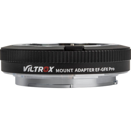 Viltrox EF-GFX Pro Adaptador Lente Canon EF EF-S a FUJIFILM G con Anillo de Apertura Integrado y Comunicación Electrónica Completa