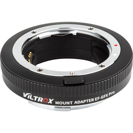 Viltrox EF-GFX Pro Adaptador Lente Canon EF EF-S a FUJIFILM G con Anillo de Apertura Integrado y Comunicación Electrónica Completa