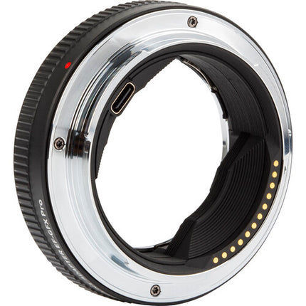 Viltrox EF-GFX Pro Adaptador Lente Canon EF EF-S a FUJIFILM G con Anillo de Apertura Integrado y Comunicación Electrónica Completa