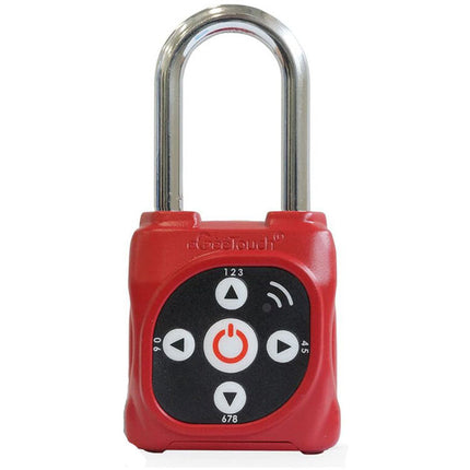 eGeeTouch Candado LOTO Inteligente Bluetooth Batería IP44