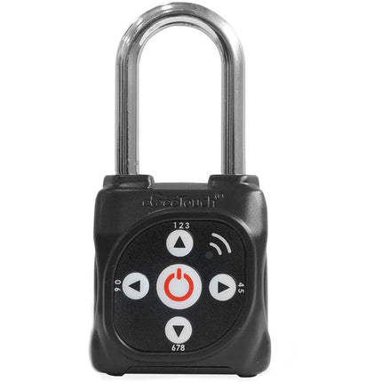 eGeeTouch Smart Mini Candado Negro Bluetooth IP44 Resistente