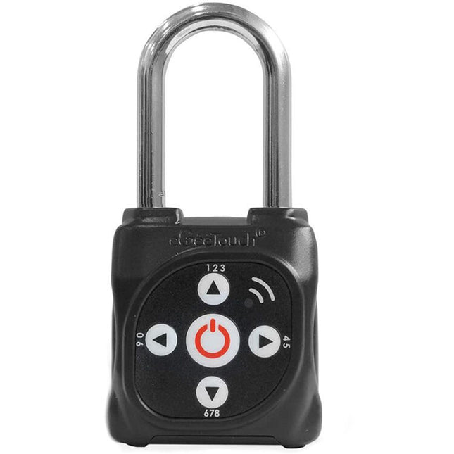 eGeeTouch Smart Mini Candado Negro Bluetooth IP44 Resistente