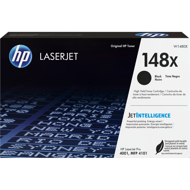 HP 148X Cartucho de tóner negro original para impresoras LaserJet Pro 4101