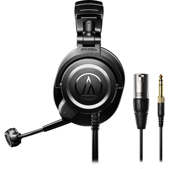 Audio-Technica ATH-M50xSTS Auriculares para Streaming con Micrófono Cardioide 45mm
