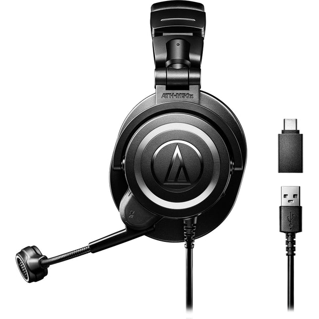 Audio-Technica ATH-M50xSTS-USB Auriculares para streaming con micrófono cardioide y cable USB-C