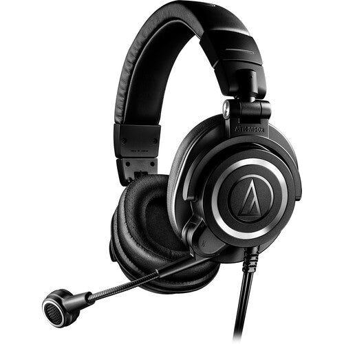 Audio-Technica ATH-M50xSTS-USB Auriculares para streaming con micrófono cardioide y cable USB-C