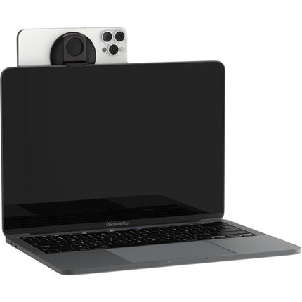 Belkin Soporte iPhone para MacBooks Negro MagSafe para iPhone 12 y posteriores