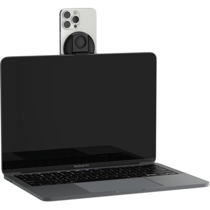 Belkin Soporte iPhone para MacBooks Negro MagSafe para iPhone 12 y posteriores