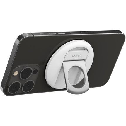 Belkin iPhone Mount para MacBooks Blanco Compatible con iPhone 12 y MagSafe