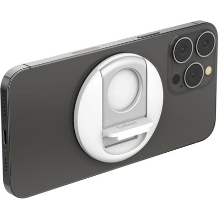 Belkin iPhone Mount para MacBooks Blanco Compatible con iPhone 12 y MagSafe